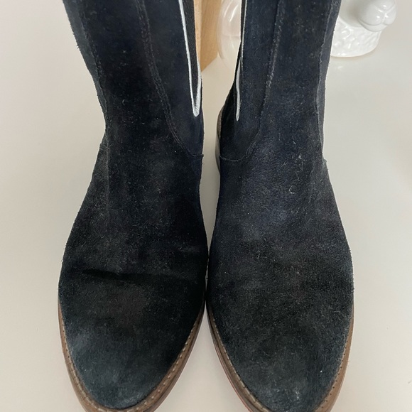Free People Blackburn Suede Chelsea Boot - Picture 4 of 8